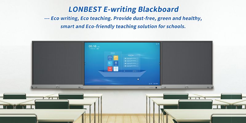 65 Inch Electronic Digital LCD Writing Blackboard